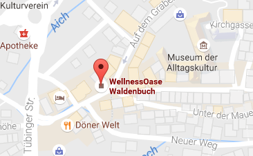 Anfahrtskarte